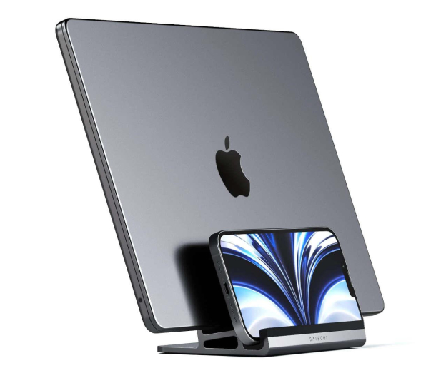 Satechi Dual Vertical Laptop Stand (space gray) - 1209313 - zdjęcie 5